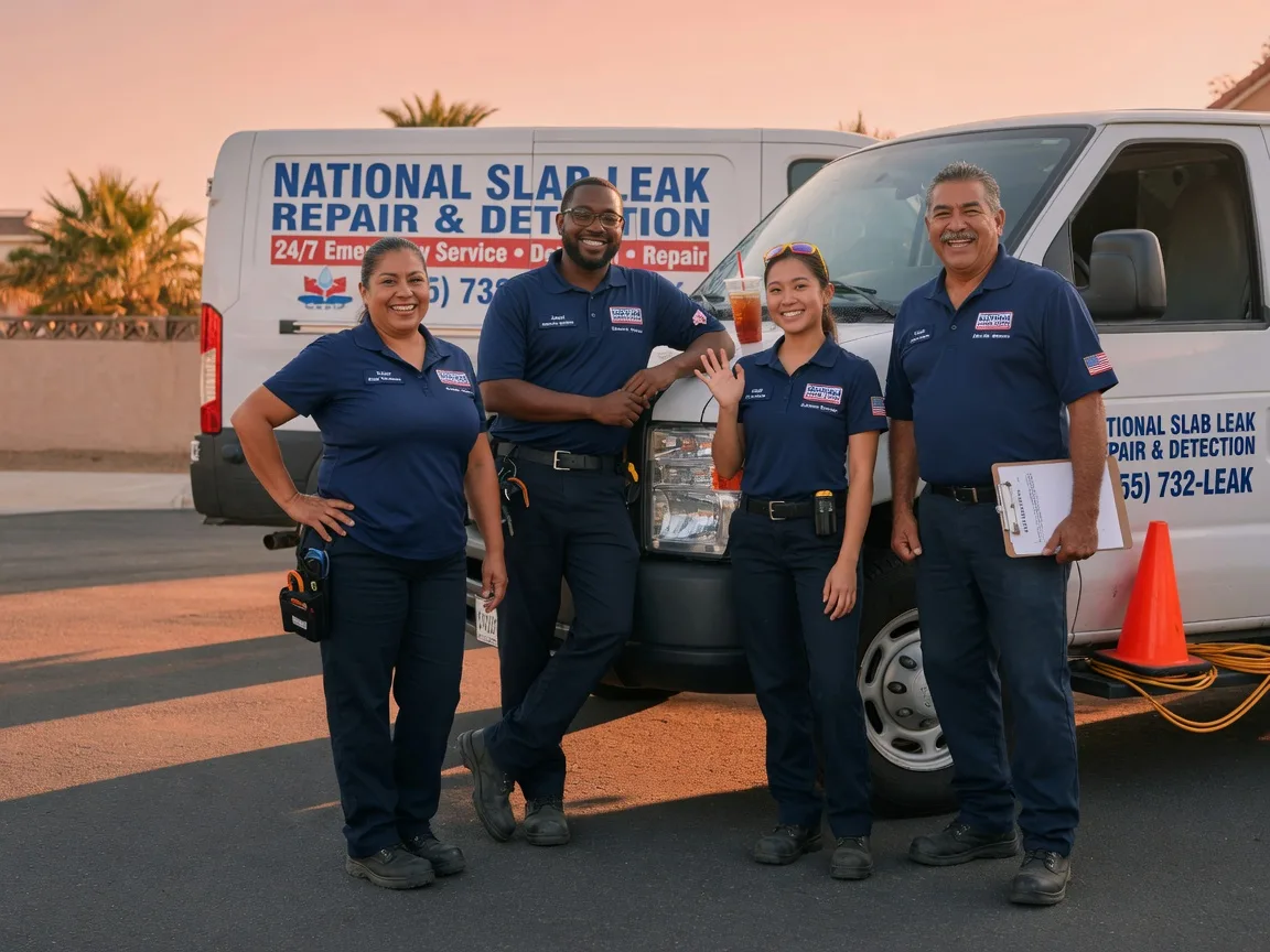 Slab Leak Detection company in Sharpsburg, GA