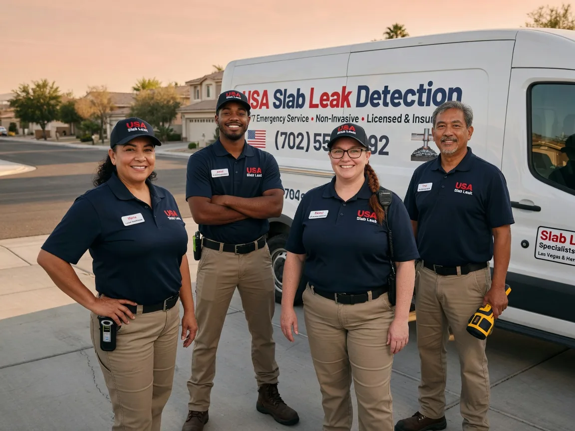 Slab Leak Repair company in Sharpsburg, GA